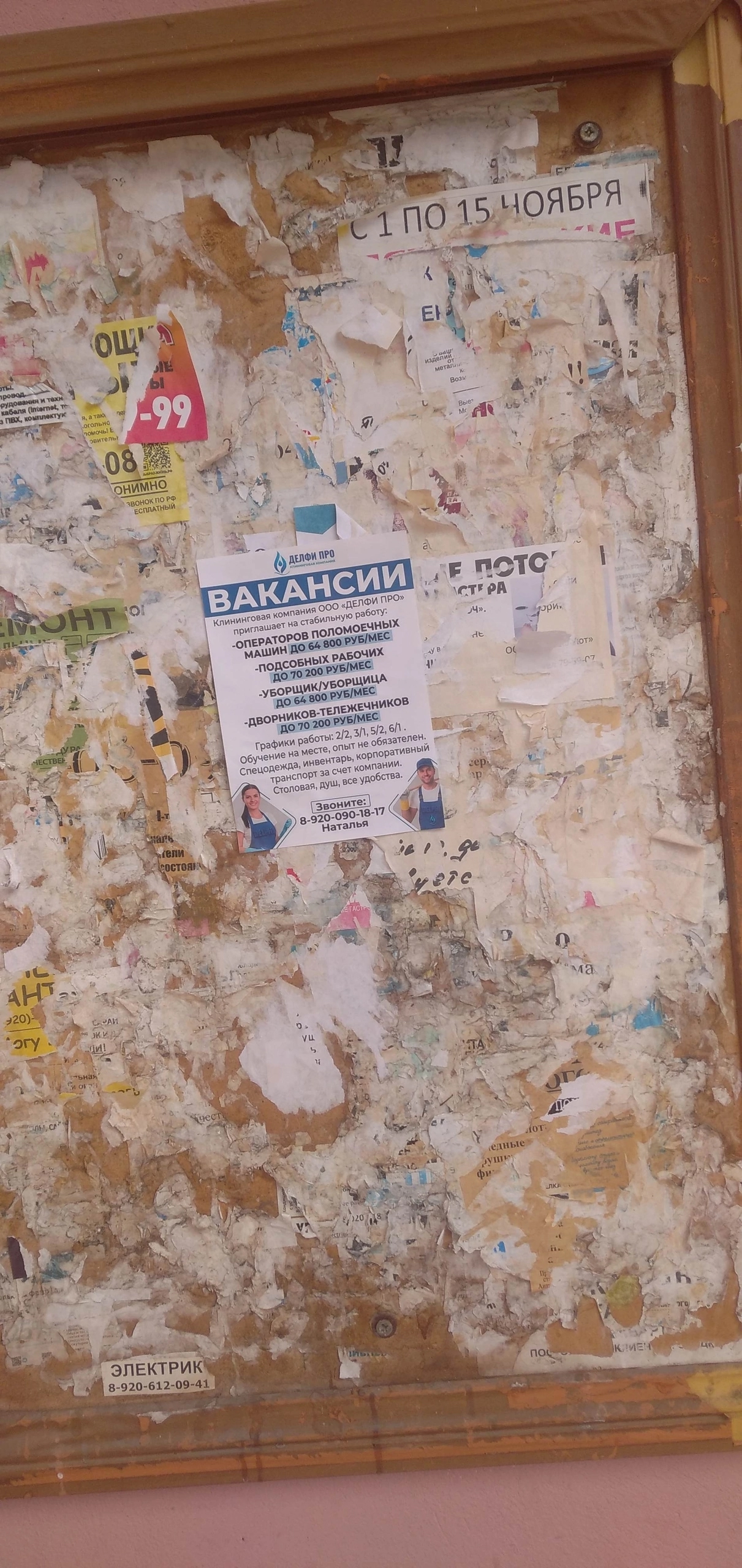 Расклейка объявлений + печать для Делфи ПРО, ООО в Калуга — фото 2